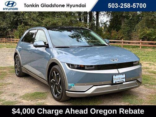 Lucid Blue 2024 Hyundai IONIQ 5 Limited