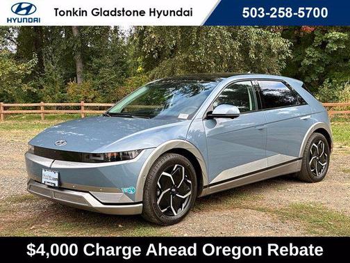 Lucid Blue 2024 Hyundai IONIQ 5 Limited