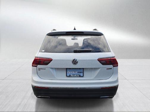 Pure White 2020 Volkswagen Tiguan 2.0T SE 4MOTION