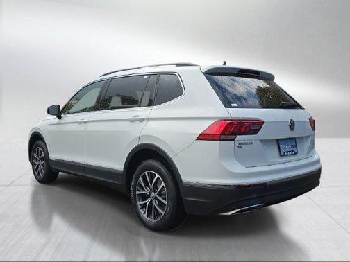 Pure White 2020 Volkswagen Tiguan 2.0T SE 4MOTION