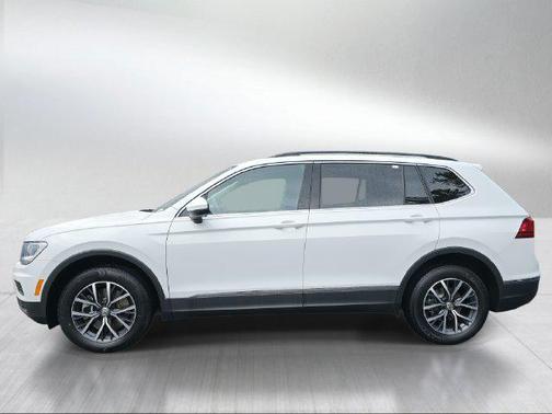 Pure White 2020 Volkswagen Tiguan 2.0T SE 4MOTION