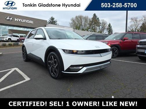 Atlas White 2023 Hyundai IONIQ 5 SEL