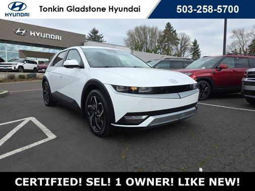 Atlas White 2023 Hyundai IONIQ 5 SEL