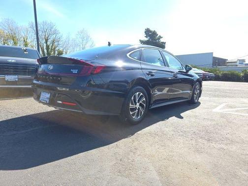 Nocturne Black 2021 Hyundai SONATA Blue