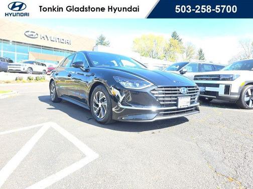 Nocturne Black 2021 Hyundai SONATA Blue