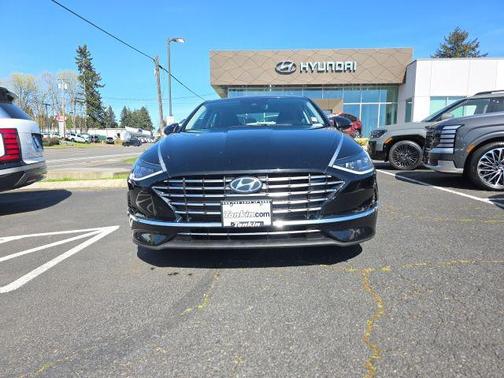 Nocturne Black 2021 Hyundai SONATA Blue