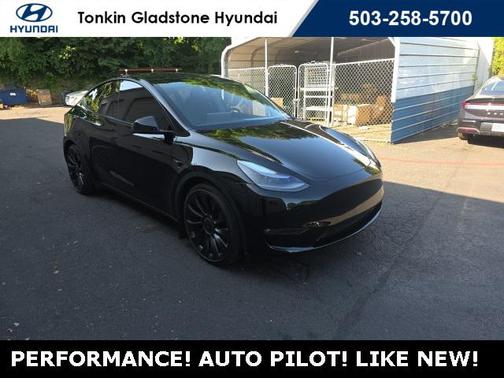 2023 Tesla Model Y Performance Dual Motor All-Wheel Drive