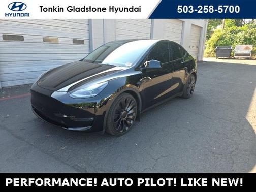 2023 Tesla Model Y Performance Dual Motor All-Wheel Drive