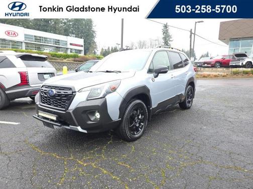 2022 Subaru Forester Wilderness