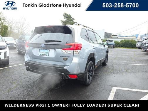 2022 Subaru Forester Wilderness
