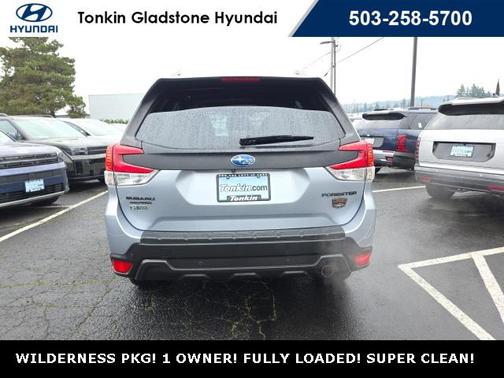 2022 Subaru Forester Wilderness