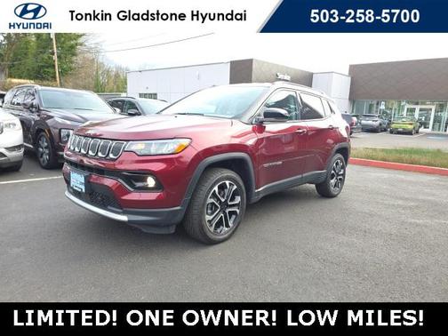 2022 Jeep Compass Limited