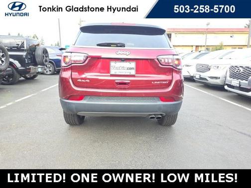 2022 Jeep Compass Limited