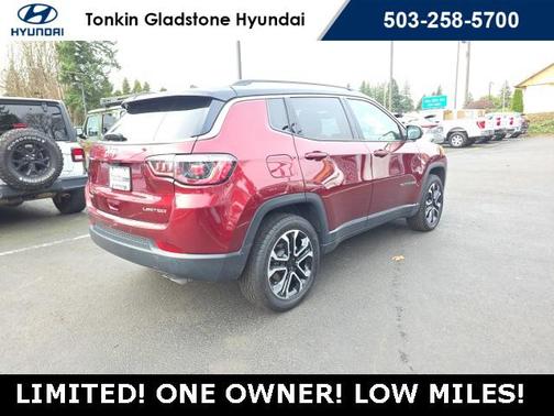 2022 Jeep Compass Limited