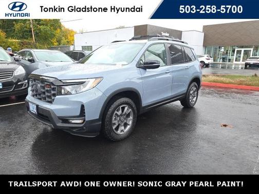 2023 Honda Passport AWD TrailSport