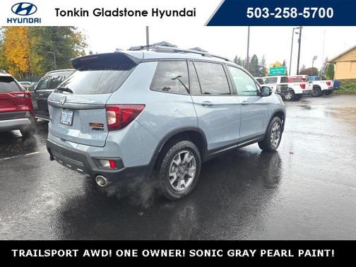 2023 Honda Passport AWD TrailSport