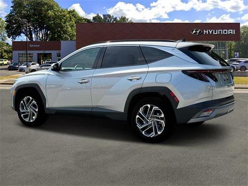 2025 Hyundai TUCSON Hybrid Limited