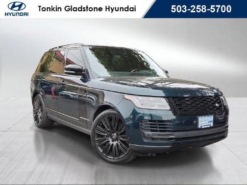 Narvik Black 2019 Land Rover Range Rover 5.0L V8 Supercharged