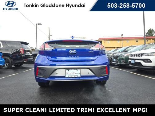 2020 Hyundai IONIQ Hybrid Limited