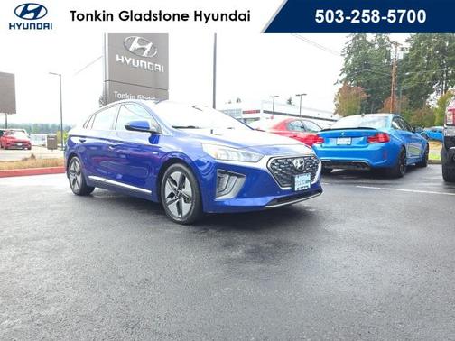 2020 Hyundai IONIQ Hybrid Limited