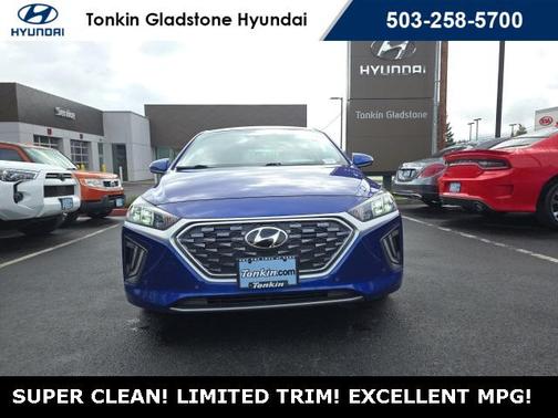 2020 Hyundai IONIQ Hybrid Limited