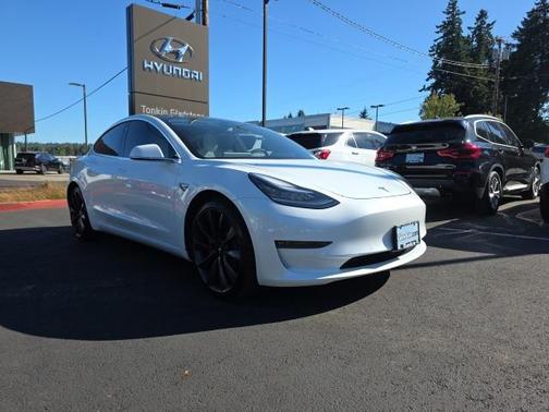 2020 Tesla Model 3 Performance