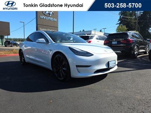 2020 Tesla Model 3 Performance