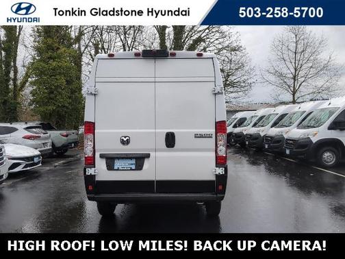 2023 RAM ProMaster 2500 High Roof