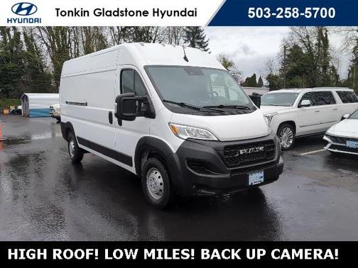 2023 RAM ProMaster 2500 High Roof