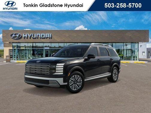 Abyss Black Pearl 2026 Hyundai Palisade Hybrid SEL Premium 8P