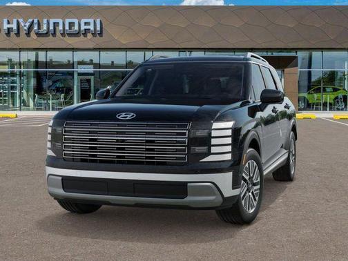 Abyss Black Pearl 2026 Hyundai Palisade Hybrid SEL Premium 8P
