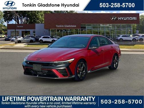 2025 Hyundai ELANTRA N Base