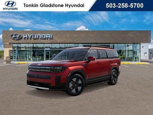 Ultimate Red 2026 Hyundai SANTA FE SEL 2.4