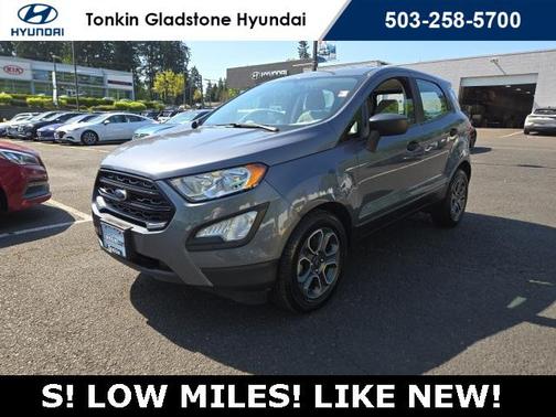 2018 Ford EcoSport S