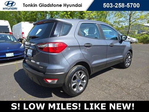 2018 Ford EcoSport S