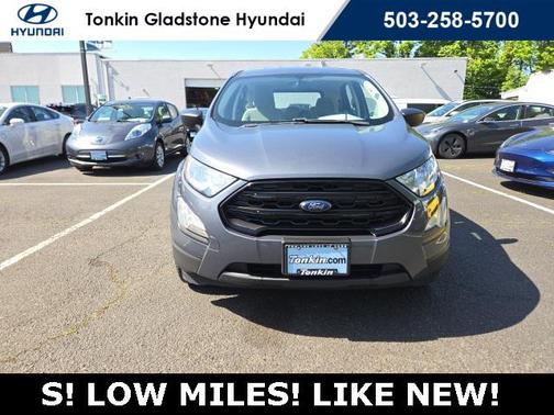 2018 Ford EcoSport S