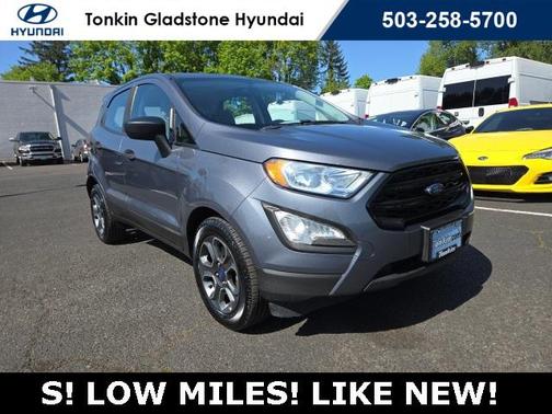 2018 Ford EcoSport S