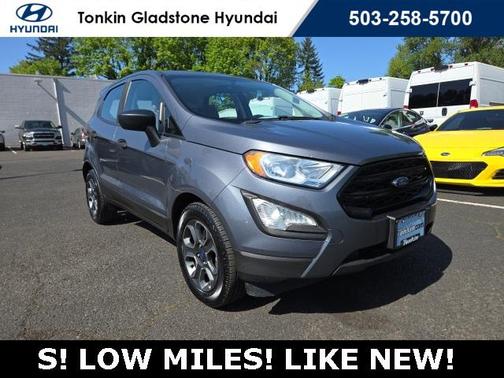 2018 Ford EcoSport S
