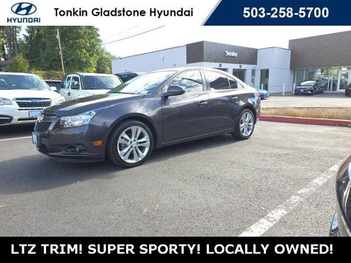 2014 Chevrolet Cruze LTZ