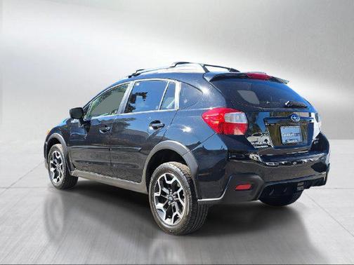 Crystal Black Silica 2016 Subaru Crosstrek 2.0i Premium