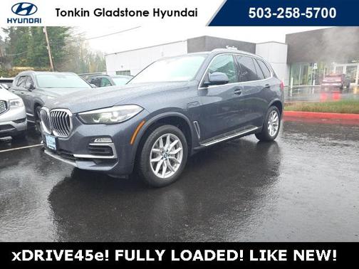 2021 BMW X5 PHEV xDrive45e