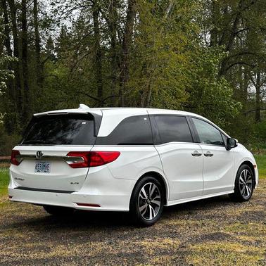 2020 Honda Odyssey Elite