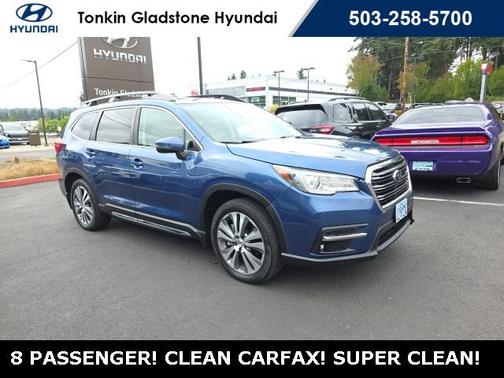 2020 Subaru Ascent Limited 8-Passenger