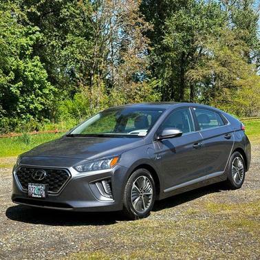 Summit Gray 2020 Hyundai IONIQ Plug-In Hybrid SEL