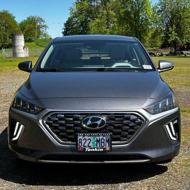 Summit Gray 2020 Hyundai IONIQ Plug-In Hybrid SEL