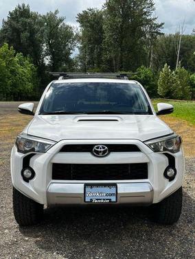 Super White 2017 Toyota 4Runner TRD Off Road Premium