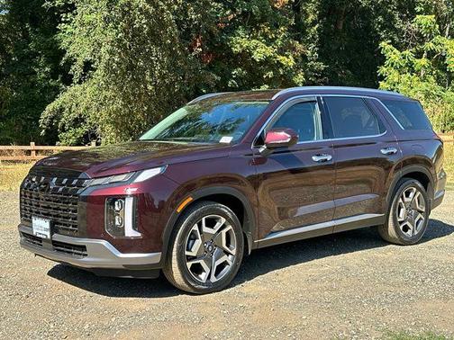 Sierra Burgundy 2023 Hyundai PALISADE SEL