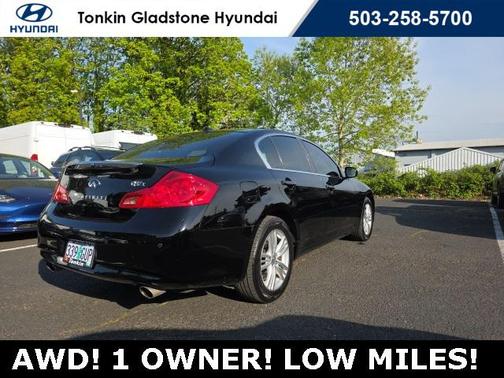 2013 INFINITI G37x Base