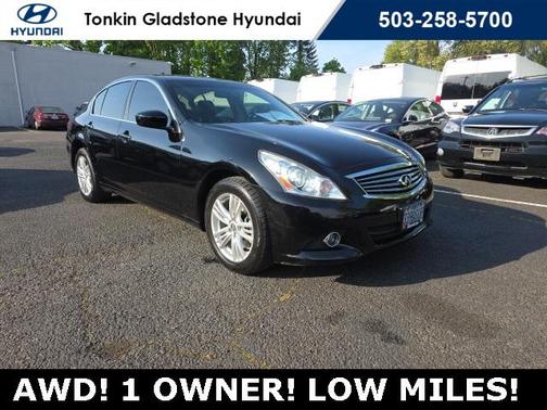 2013 INFINITI G37x Base
