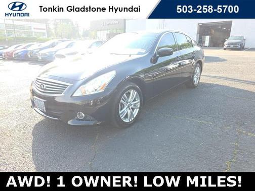 2013 INFINITI G37x Base